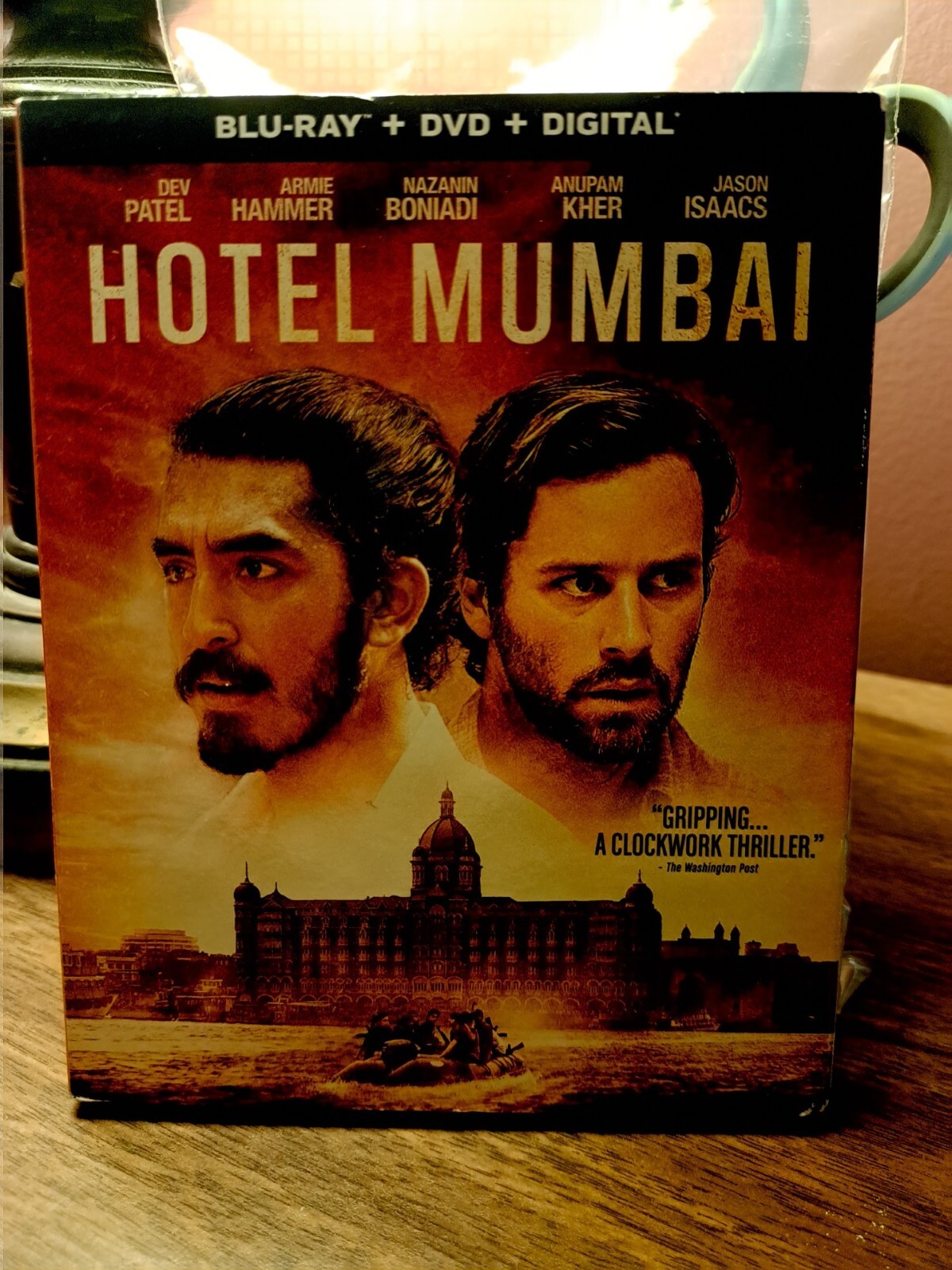 Hotel Mumbai Bluray + DVD + Digital (2018) NIP 191329109106 eBay