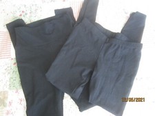 Balera Dance Leggings Stretch Workout Pants Black Girls Large Lot of 2 