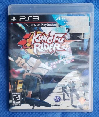 Jeu Kung Fu Rider PS3 Version PROMO Rare - Occasion Très Bon état Region Free