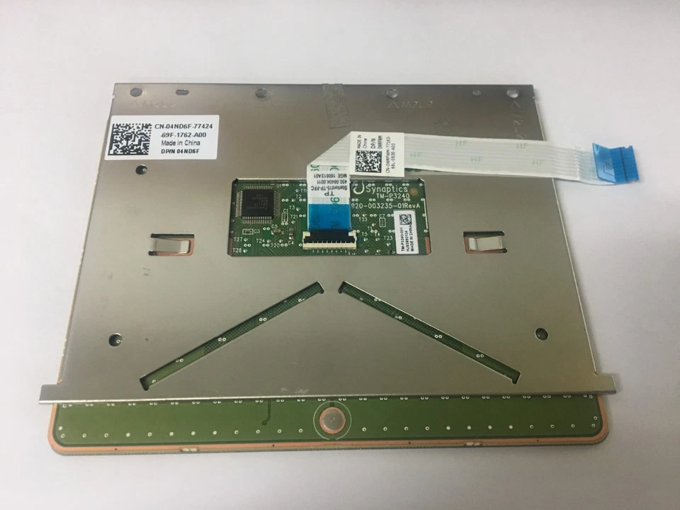 Botones de mouse con panel táctil originales Dell Inspiron 5568 5567 5565 7579 7569 - 4ND6F Foto 2 de 2