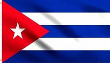 Cuba Flag 3x5' Foot Polyester Indoor Outdoor Cuban Flag National Banner R1