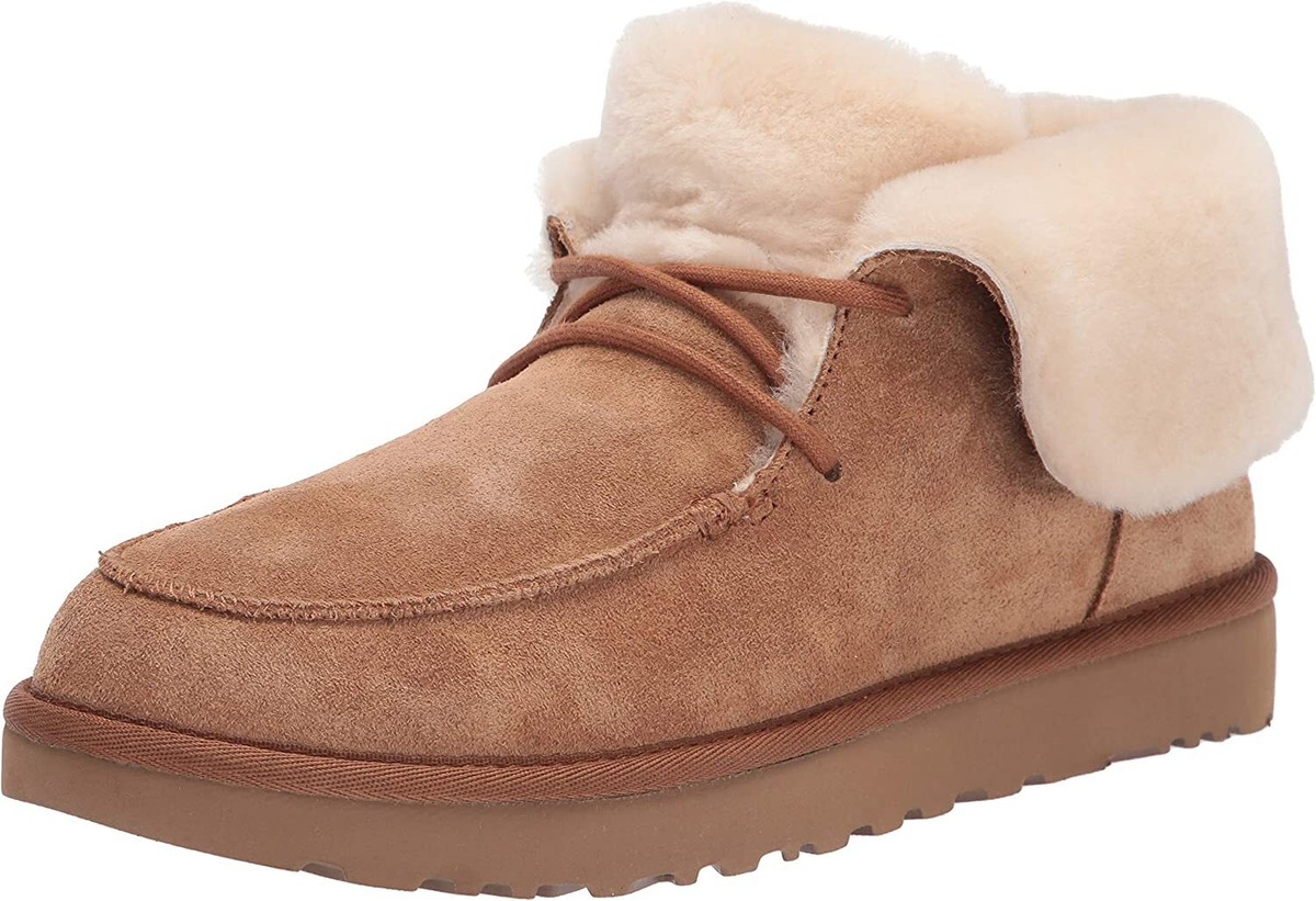 UGG WOMEN DIARA Boots Chestnut New | eBay