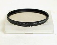 Hasselblad Used Various Filters Sizes B50 B60 B70 Softar Haze Polarizer Proxar
