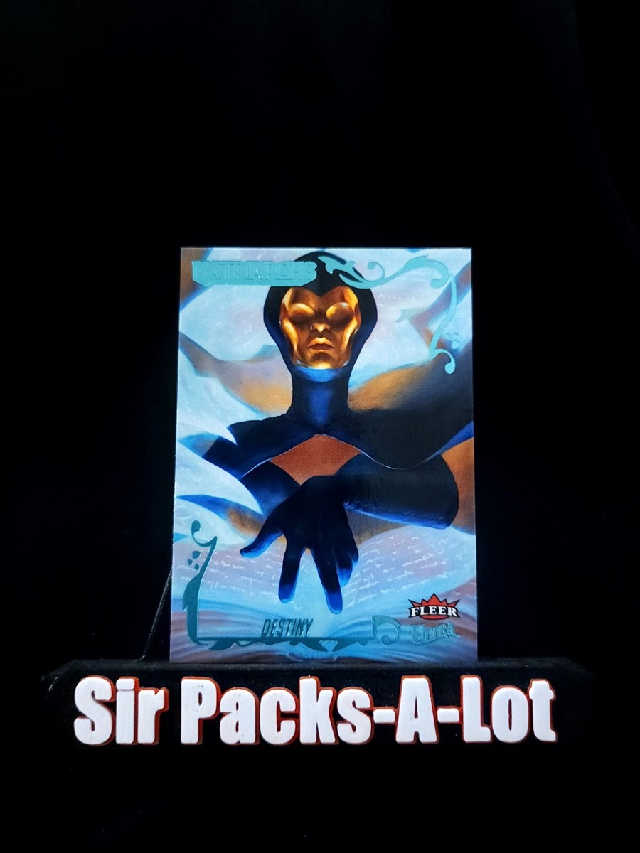 Destiny 2024 Upper Deck Fleer Ultra Marvel Matriarchs Light Blue