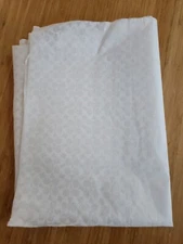 New Coach Tissue Paper 24" W x 36" L Signature "C" Coach White Gift Tissue Paper