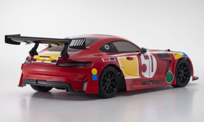 Kyosho 1/10 RC Body 2020 Mercedes AMG GT3 *50 YEARS* -RED-Finished