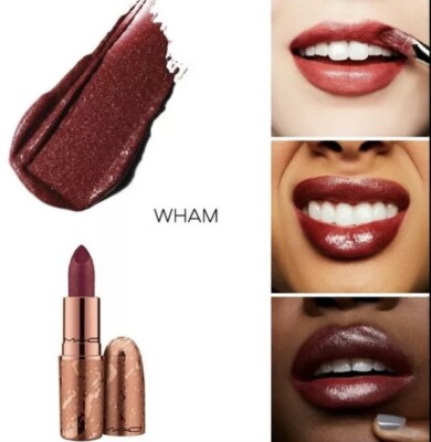 MAC Bronzing Collection Dazzle Lipstick Shade WHAM .1oz / 3g New In Box