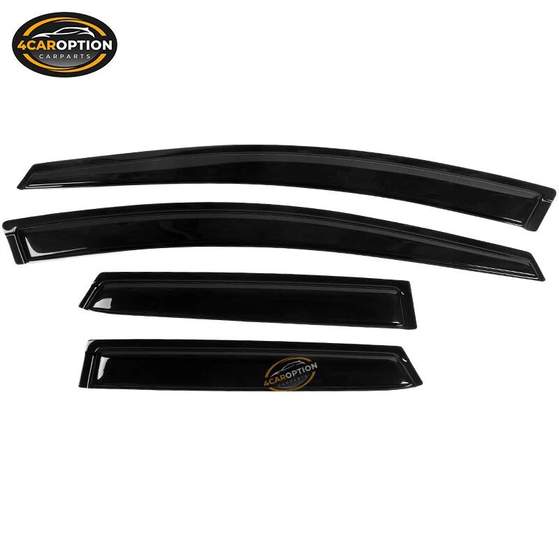 Fits 08-12 Mazda CX7 Window Visors Rain Sun Guard Vent 4Pc Set Foto 2 de 4