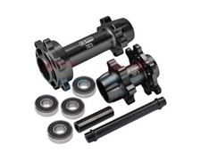 GPM Racing Alu Felgen Mitnehmer vorne und hinten schwarz für Losi Promoto MX  ..