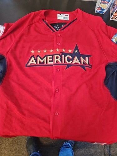 Majestic Authentic MLB Mens Jeter 2014 All Star Jersey Minnesota Size 48 New Tag - Picture 4 of 9