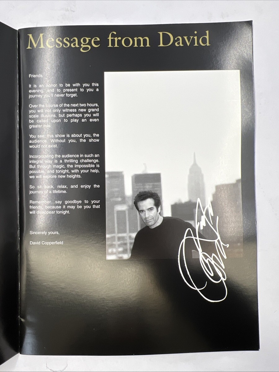 Magician David Copperfield 