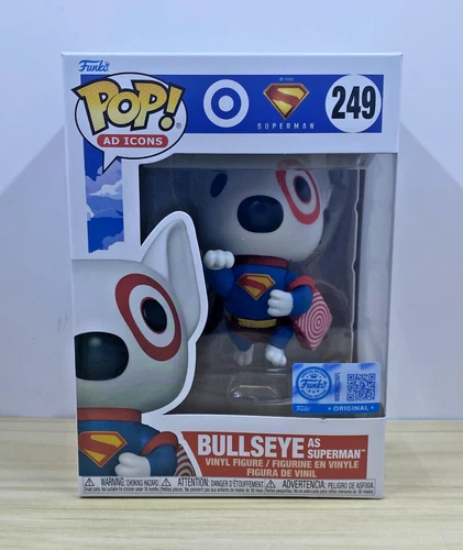Funko Pop! Ad Icons #249 Superman - Bullseye as Superman Target Exclusive