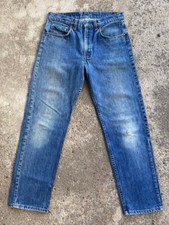 Vintage Levi  s 505 Jeans Mens 33 x 32 70s Blue Denim