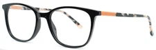 INFACE IF9417 6032 GL Black Womens Square Full Rim Eyeglasses 49-17-138 B:38
