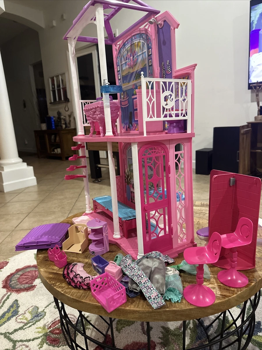 Barbie 2-Story Beach House : Toys & Games