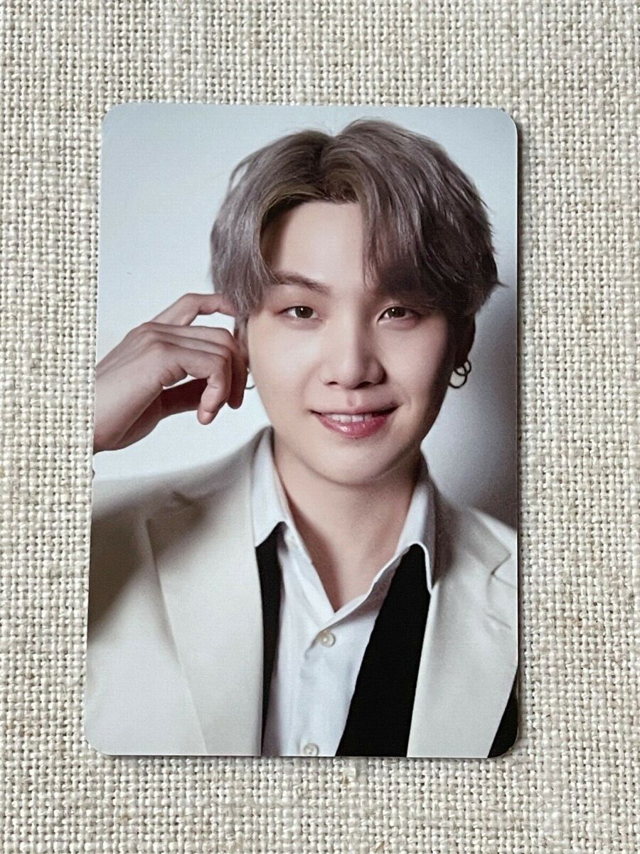 BTS 2021 The Fact Photobook China POB Official SUGA BTS 2021 The Fact Photobook China POB Official SUGA