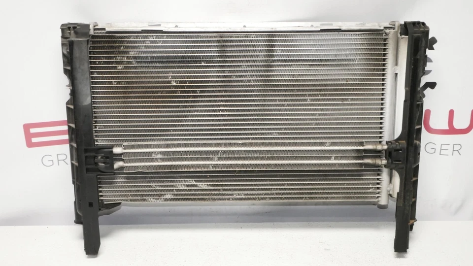 Sistema de refrigeración delantero condensador radiador módulo portador OEM BMW E92 E93 Foto 2 de 4