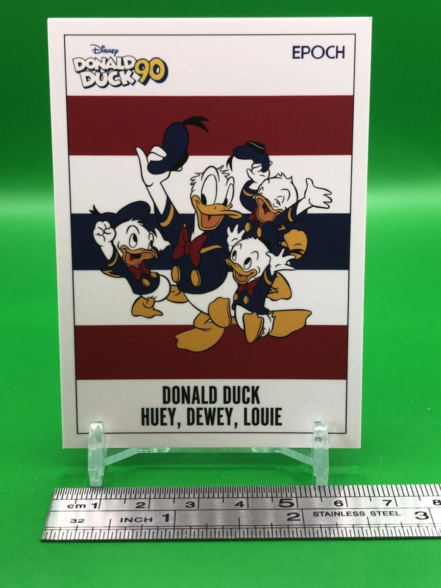 Huey Dewey LouieDonald Duck 90th Premium Collection Cards Card 09