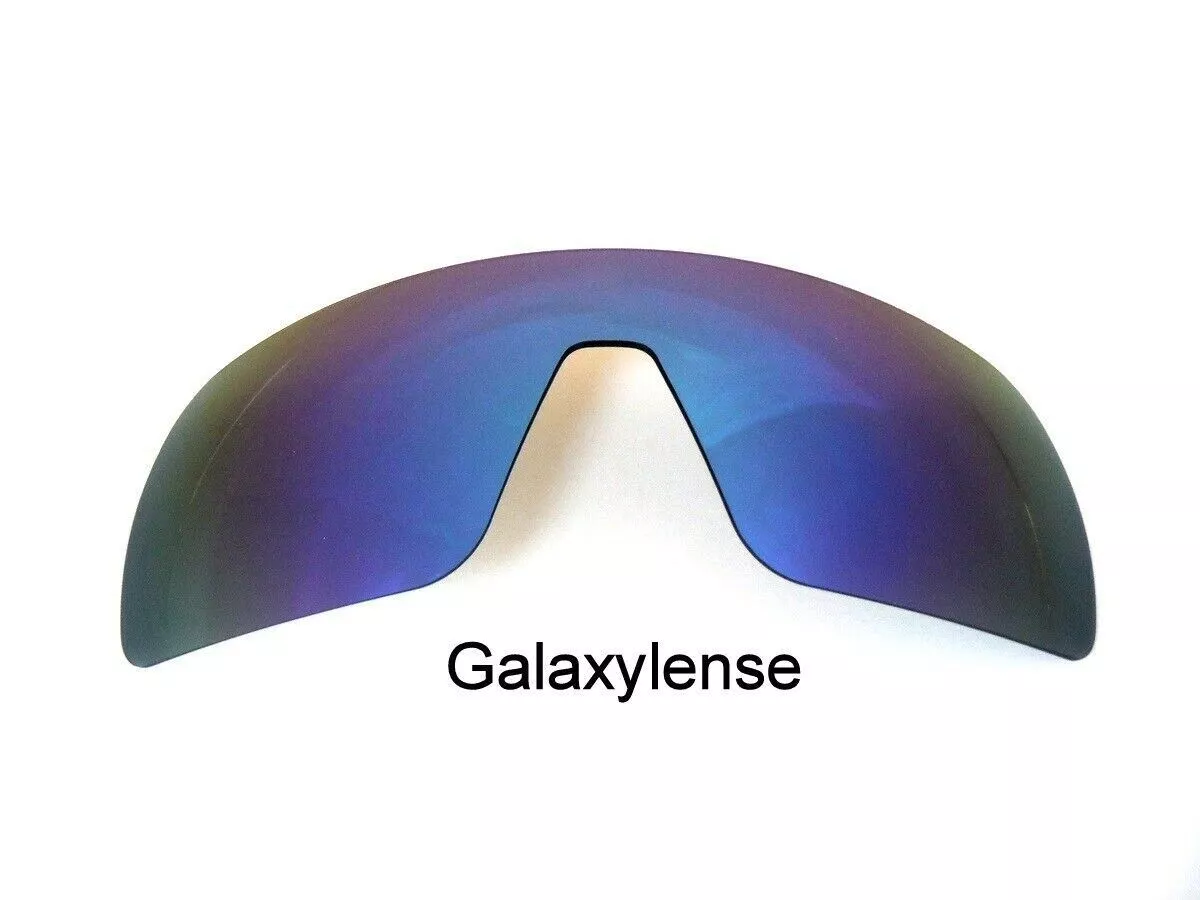 Lentes de repuesto Galaxy para gafas de sol Oakley Juliet, color azul  polarizado