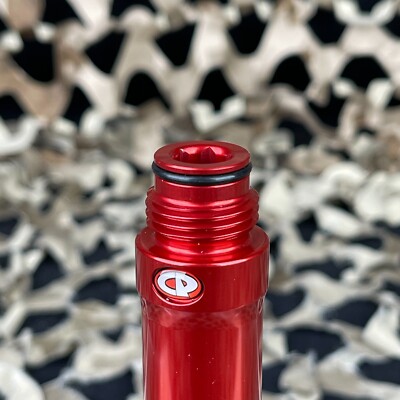Régulateur De Pression En Ligne Custom Products V2 - Couleur Rouge