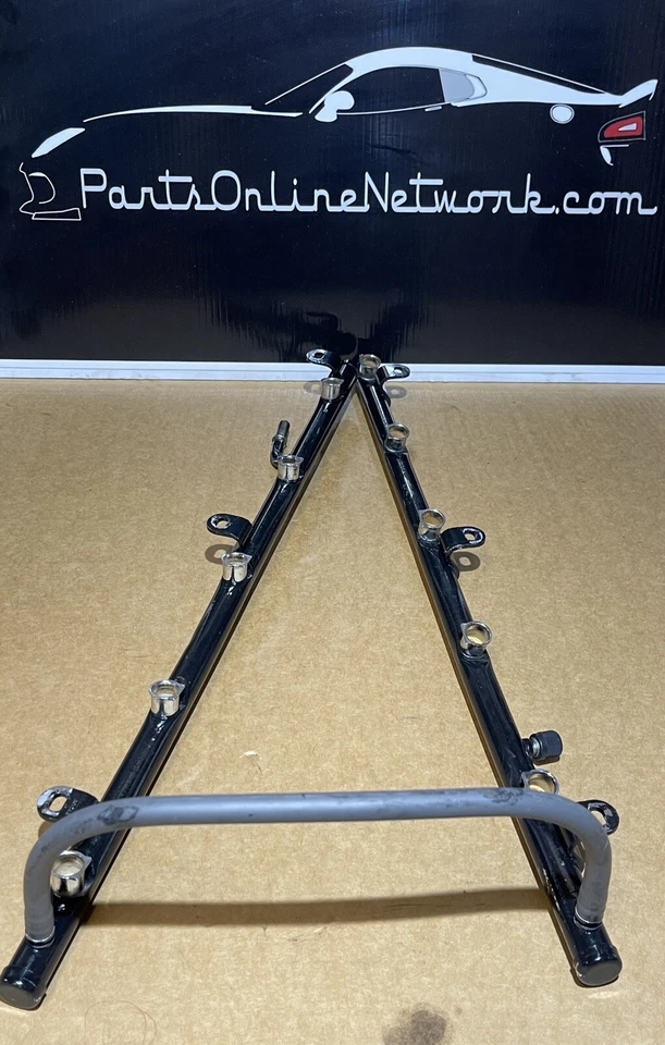 03-06 Dodge Viper / Ram SRT10 rieles inyectores de combustible SRT SRT-10 V10 V-10 RARO OEM Foto 2 de 2