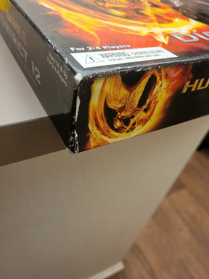 The Hunger Games District 12 Board Game Strategy  - Image 4 of 4