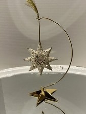 Lenox 2019 Gemmed Snowflake Ornament Annual Christmas Multicolored Crystals NEW