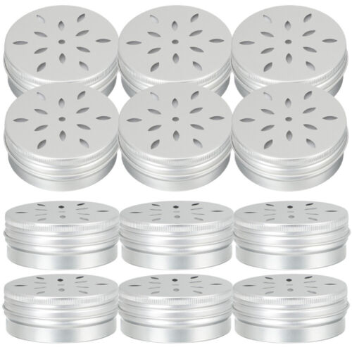 Dog Scent Training Tins Kit - 12pcs Aluminum with Screw Lids- - Picture 1 of 12