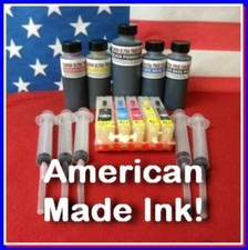 Ink Refill Kit With 5 XL Refillable Cartridges, Canon PGI 270, CLI 271 Cartridge