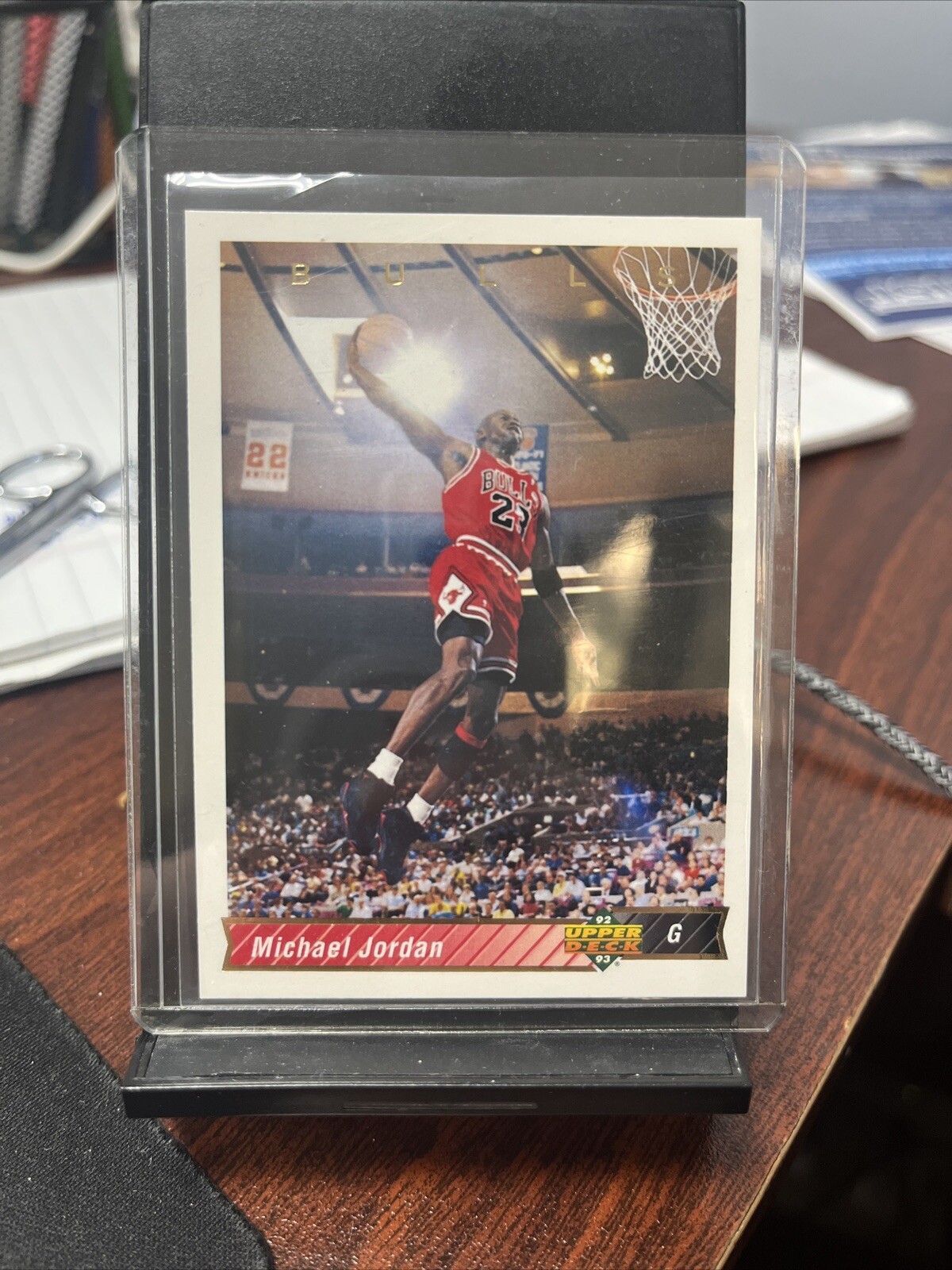 1992-93 Upper Deck Michael Jordan #23 Chicago Bulls