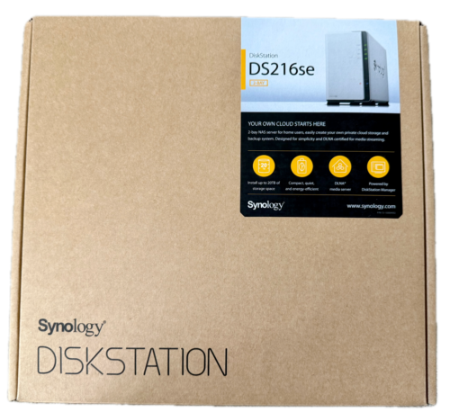 Synology 2 bay NAS DiskStation DS216se With 2x 4TB Drives - Afbeelding 6 van 6