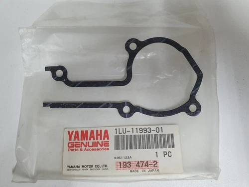 GENUINE YAMAHA POWERVALVE GASKET YZ250 1986 1987 1LU-11993-01 NOS NLA - Picture 1 of 2