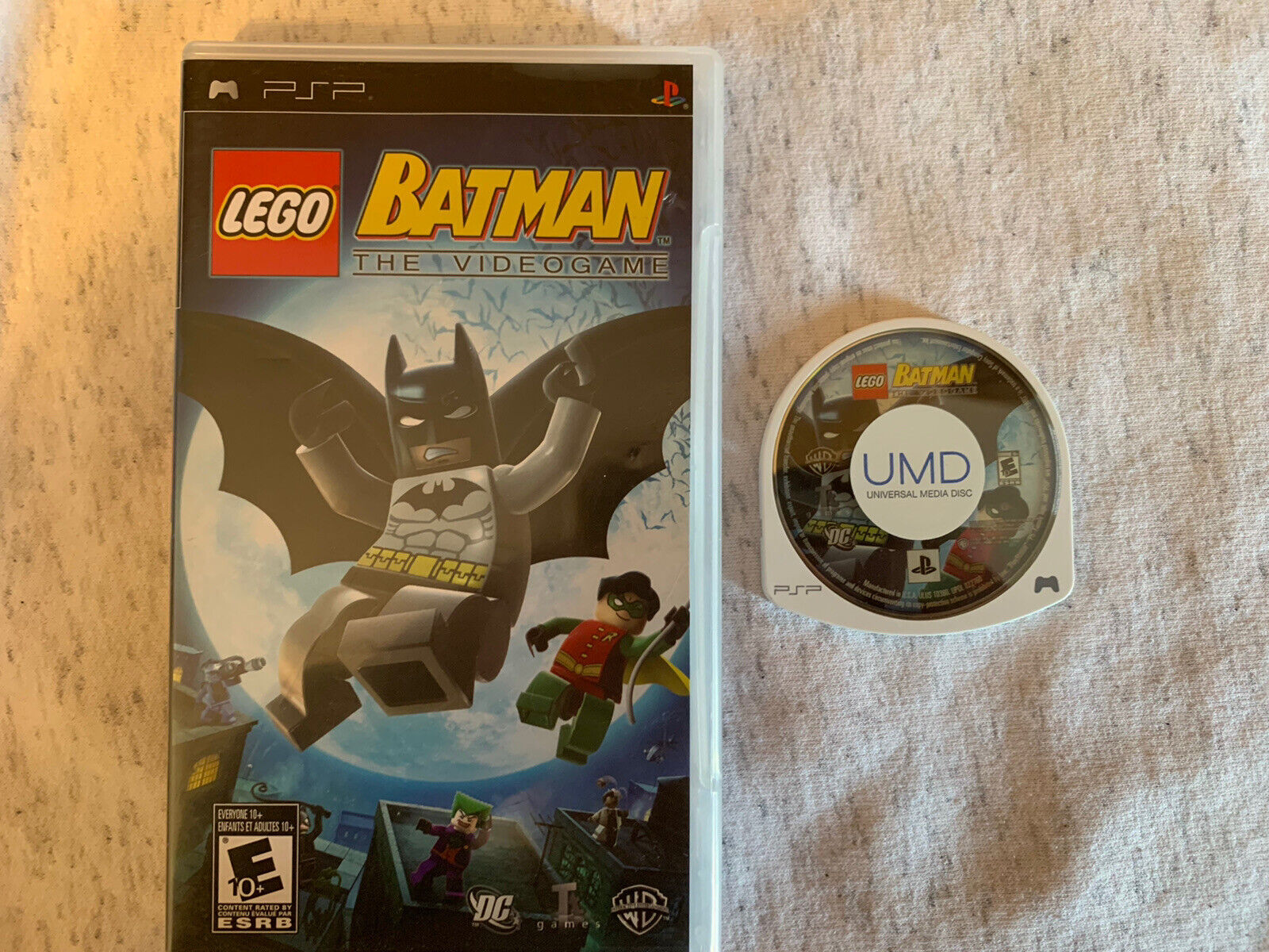 LEGO: Batman The Videogame PSP Complete With Manual! Good Condition Free  Ship | eBay