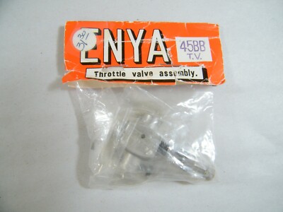 ENYA 45BB T.V. THROTTLE VALVE ASSEMBLY 45B30 NEW RC ENGINE