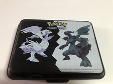 Pokemon Black White Version Nintendo DS Storage Case