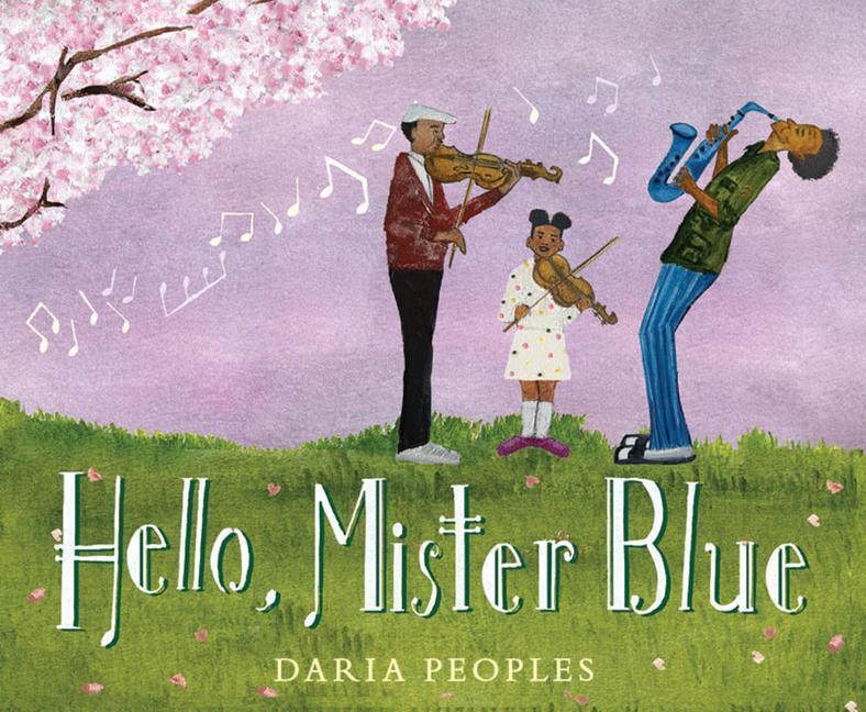 Thumbnail - Hello, Mister Blue Daria Peoples Buch Englisch 2023 Harpercollins