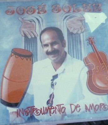 INSTRUMENTO DE AMOR- JOSE SOLER  - CD