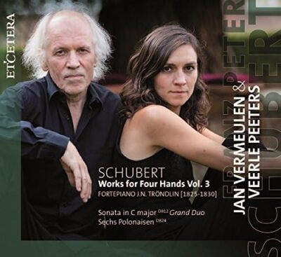 SCHUBERTWorks für 4 Hände Vol. 3