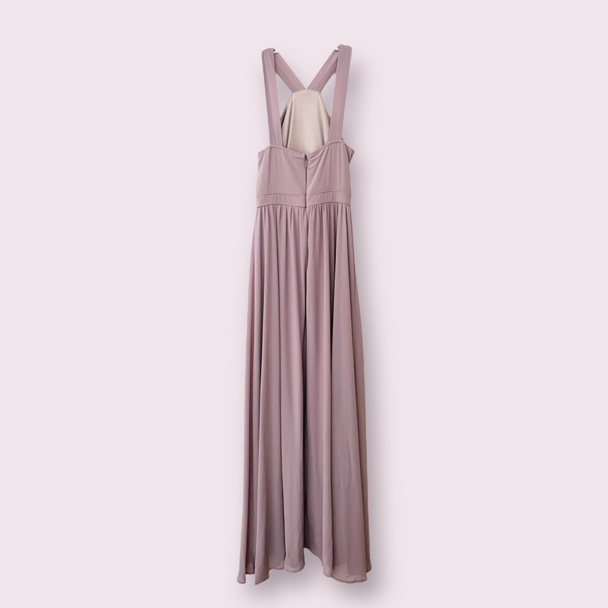 knee length dresses for ladies x BELLA HADID Bishop Eyelet Maxi Dress main image 1