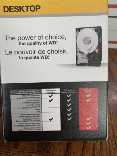 Brand New WD 3TB 3.5 Inch Desktop Internal Hard Drive WDBH2D0030HNC-NRSN - Picture 8 of 9
