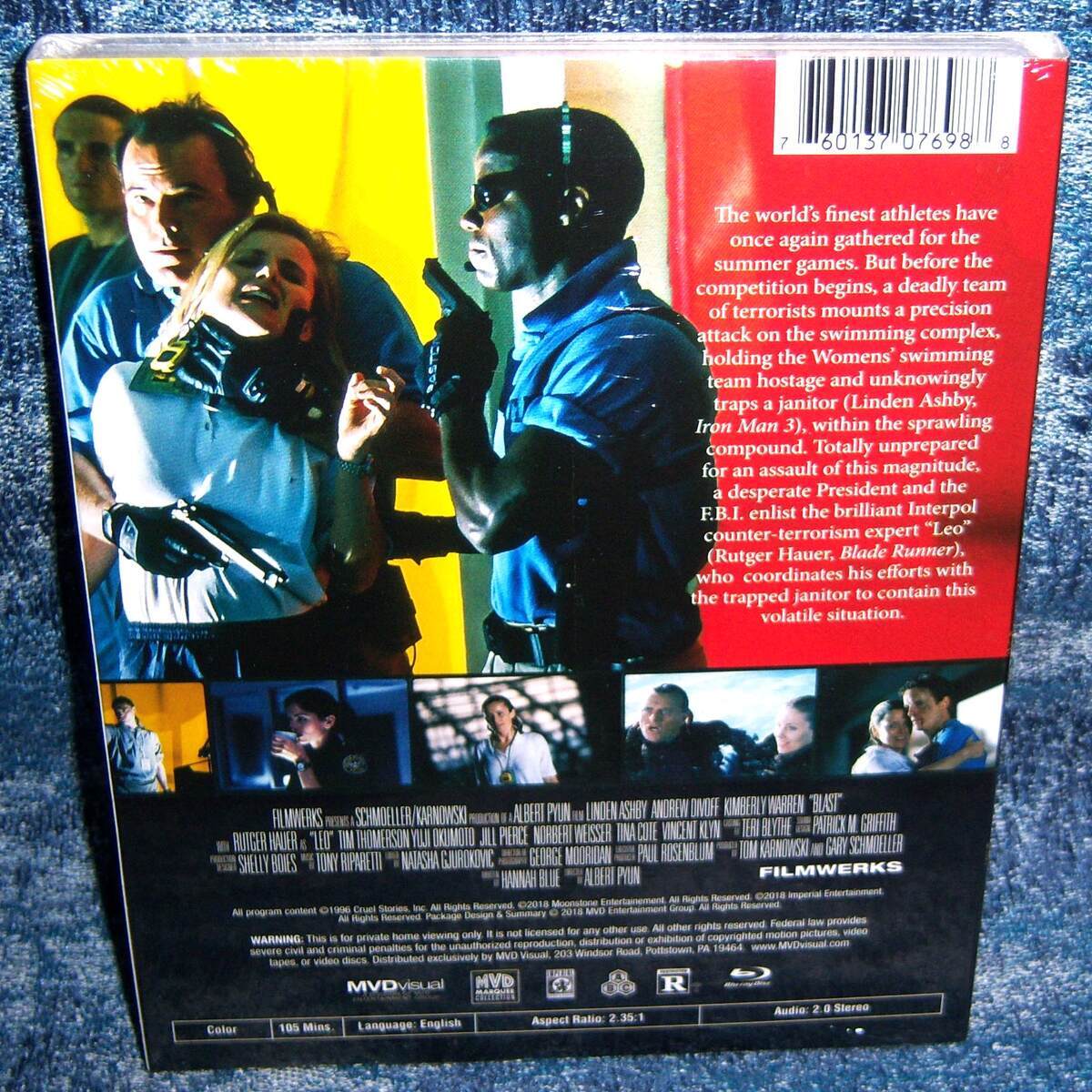 その他 Blast [Blu-ray] [Import] Rutger Hauer, Andrew Divoff その他 Blast [Blu-ray] [Import] Rutger Hauer, Andrew Divoff