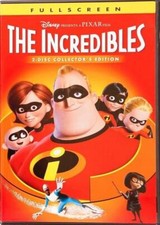 The Incredibles (DVD, Full Screen, 2-Disc Collector's Edition) NEW