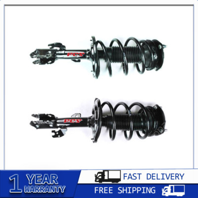 Fits 2004-2005 Toyota Camry Front Left Front Right FCS Struts Assembly
