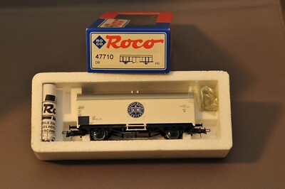 Roco 47710 H0 HO 1:87 gedeckter Güterwagen Krauss Maffei DB ''neu'' & OVP