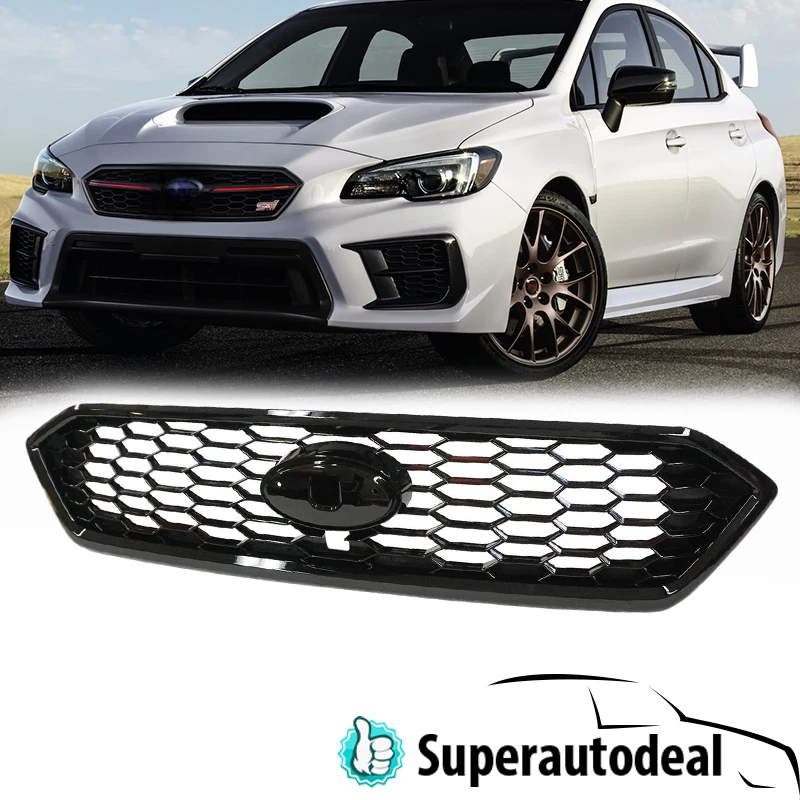 2018 wrx grille deals