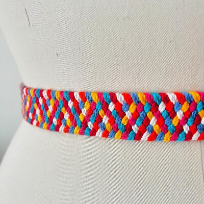 Rainbow Braided Corded 90 display picture 3