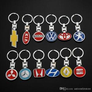 3D Metal Key Chain Key Ring car logo Keychain pendant Key Holder for Infiniti