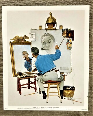 Norman Rockwell 1996 