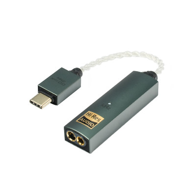 iFi GO Link Max USB-C DAC Dongle with 3.5mm & 4.4mm