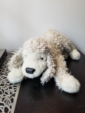 Folkmanis Curly White Poodle Full Body Puppet